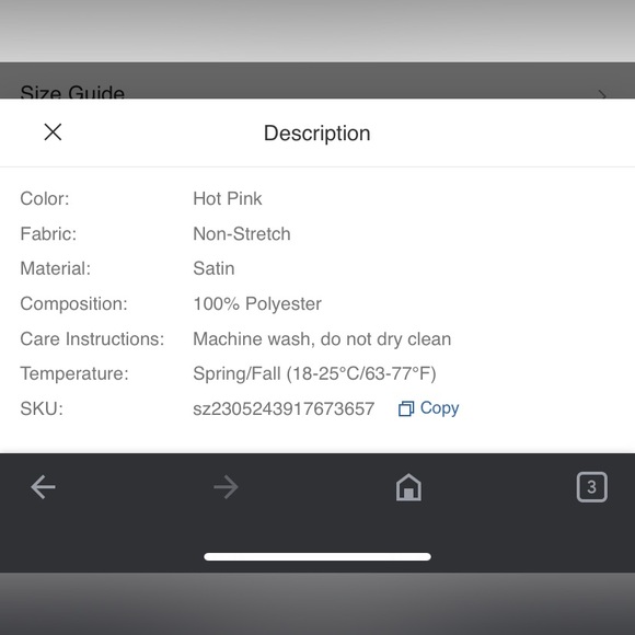 💕 Essence Zip Magenta Satin Jacket 💕 Small 🔥 Never worn! New in bag! 🔥 - Picture 8 of 9